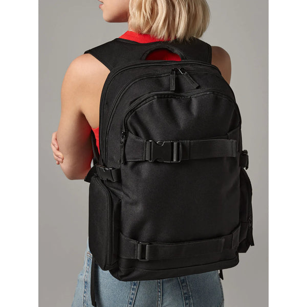 Old School Boardpack nero - personalizzabile con logo
