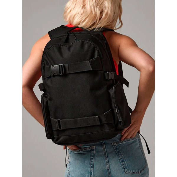 Old School Boardpack nero - personalizzabile con logo