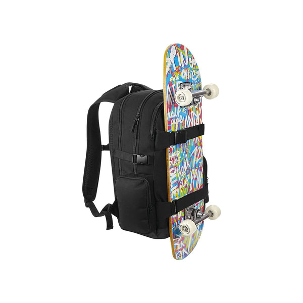 Old School Boardpack nero - personalizzabile con logo