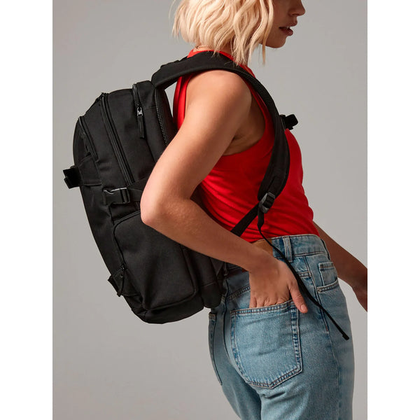 Old School Boardpack nero - personalizzabile con logo