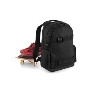 Old School Boardpack nero - personalizzabile con logo
