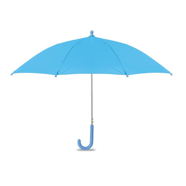 Ombrello 18" per bambini blu - personalizzabile con logo