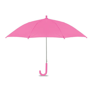 Ombrello 18" per bambini Fucsia - personalizzabile con logo