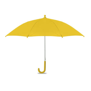 Ombrello 18" per bambini Giallo - personalizzabile con logo