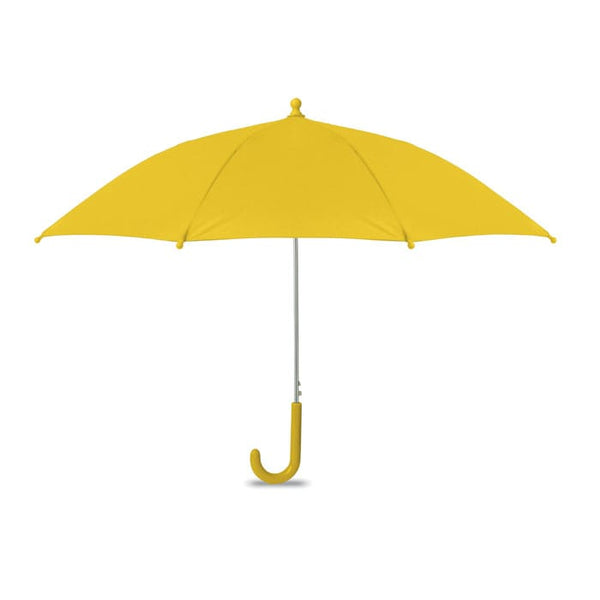 Ombrello 18" per bambini Giallo - personalizzabile con logo