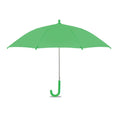 Ombrello 18" per bambini Verde - personalizzabile con logo