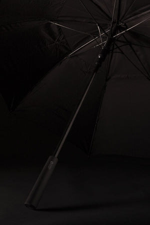 Ombrello 23" antivento Tornado Swiss peak AWARE™ nero - personalizzabile con logo