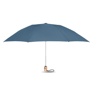 Ombrello 23'' in RPET Blu - personalizzabile con logo