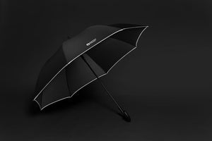 Ombrello 50UV automatico Swiss Peak OSLO 30' nero - personalizzabile con logo