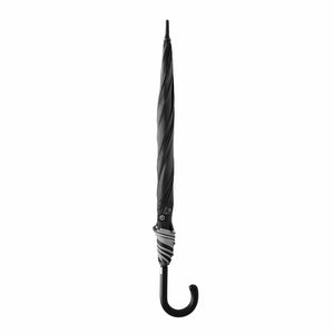 Ombrello 50UV automatico Swiss Peak OSLO 30' nero - personalizzabile con logo