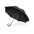 Ombrello 50UV automatico Swiss Peak OSLO 30' nero - personalizzabile con logo