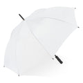 Ombrello a bastone Bosco 190T Poliestere 23" Apertura automatica Bianco - personalizzabile con logo