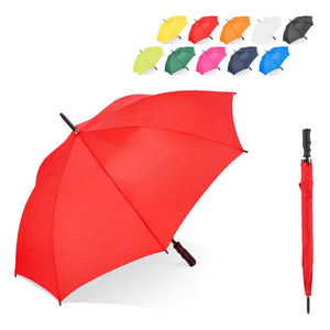 Ombrello a bastone Bosco 190T Poliestere 23" Apertura automatica - personalizzabile con logo