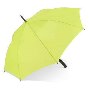 Ombrello a bastone Bosco 190T Poliestere 23" Apertura automatica verde - personalizzabile con logo