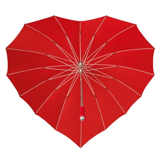 Legami Ombrello A Forma Di Cuore I Love You Umbrella Diametro 123 Cm