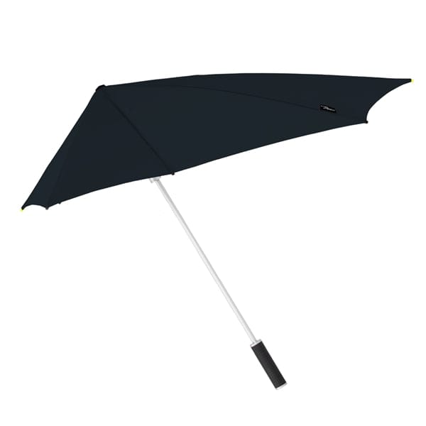 Ombrello anti tormenta Nero - personalizzabile con logo