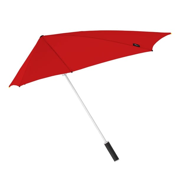 Ombrello anti tormenta Rosso - personalizzabile con logo