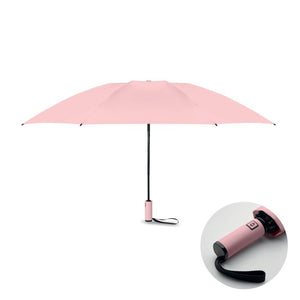 Ombrello antivento 23 pollici rosa - personalizzabile con logo