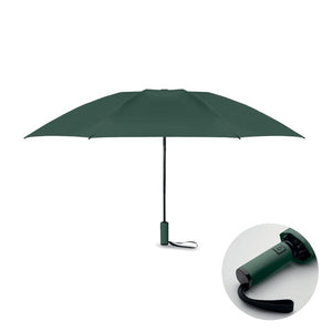 Ombrello antivento 23 pollici Verde - personalizzabile con logo