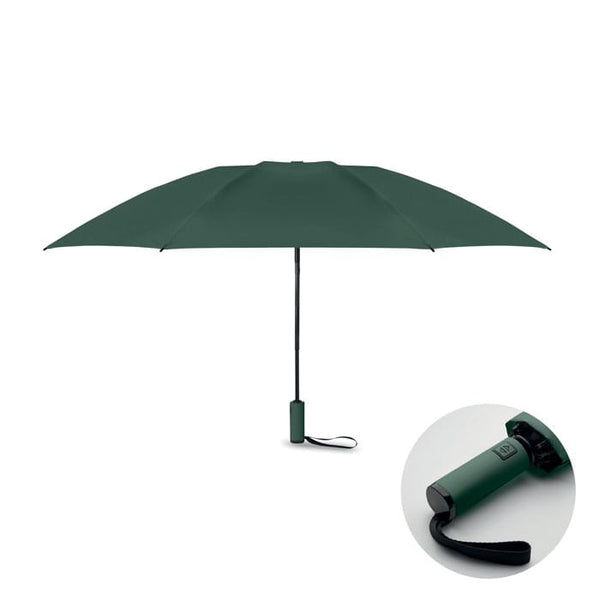 Ombrello antivento 23 pollici Verde - personalizzabile con logo