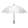 Ombrello antivento 27" Bianco - personalizzabile con logo