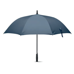 Ombrello antivento 27" Blu - personalizzabile con logo