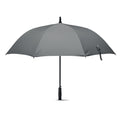 Ombrello antivento 27" Grigio - personalizzabile con logo