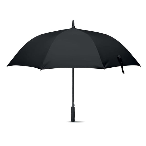 Ombrello antivento 27" Nero - personalizzabile con logo