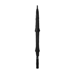 Ombrello antivento 27" Nordic Drift Trail 27" rPET UPF 50+ nero - personalizzabile con logo
