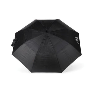 Ombrello antivento 27" Nordic Drift Trail 27" rPET UPF 50+ nero - personalizzabile con logo