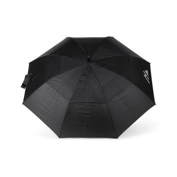 Ombrello antivento 27" Nordic Drift Trail 27" rPET UPF 50+ nero - personalizzabile con logo