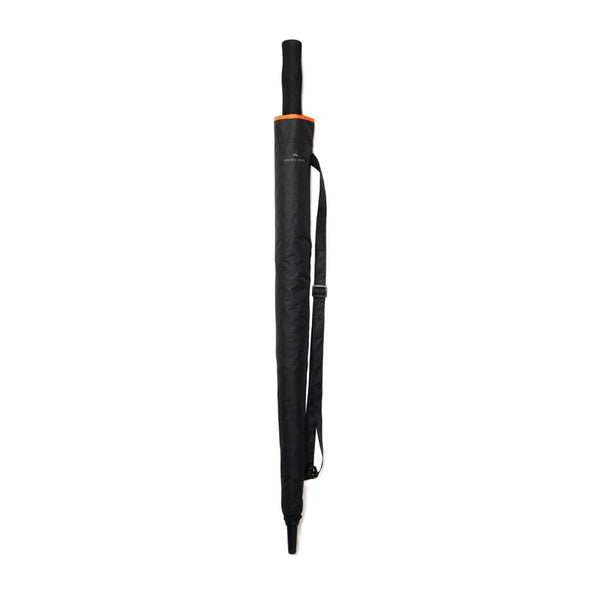 Ombrello antivento 27" Nordic Drift Trail 27" rPET UPF 50+ nero - personalizzabile con logo