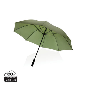 Ombrello antivento 30" rPET 190T Impact AWARE™ verde - personalizzabile con logo