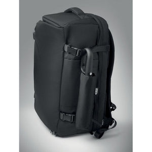 Ombrello antivento da 21" RPET e moschettone - personalizzabile con logo