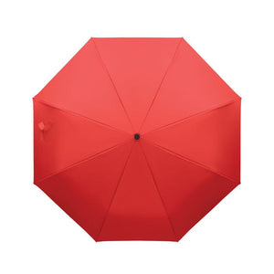 Ombrello antivento da 21" RPET e moschettone - personalizzabile con logo