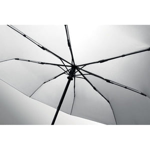 Ombrello antivento da 21" RPET e moschettone - personalizzabile con logo