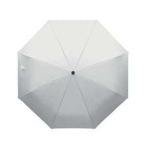 Ombrello antivento da 21" RPET e moschettone - personalizzabile con logo
