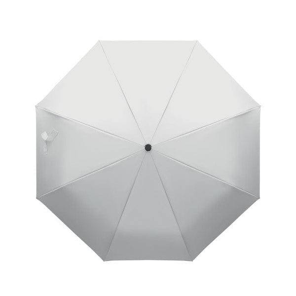 Ombrello antivento da 21" RPET e moschettone - personalizzabile con logo
