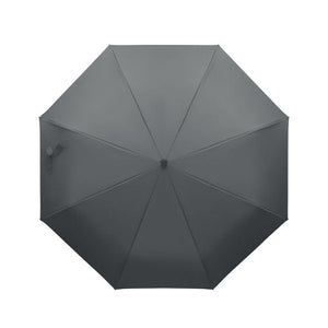Ombrello antivento da 21" RPET e moschettone - personalizzabile con logo