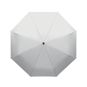 Ombrello antivento da 21" RPET e moschettone - personalizzabile con logo