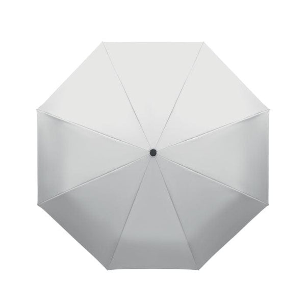 Ombrello antivento da 21" RPET e moschettone - personalizzabile con logo