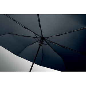 Ombrello antivento da 21" RPET e moschettone - personalizzabile con logo