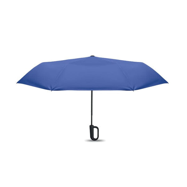 Ombrello antivento da 21" RPET e moschettone Royal - personalizzabile con logo