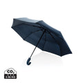 Ombrello automatico 21" KENTO URBAN rpet 190T AWARE™ blu navy - personalizzabile con logo