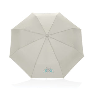 Ombrello automatico 21" KENTO URBAN rpet 190T AWARE™ - personalizzabile con logo