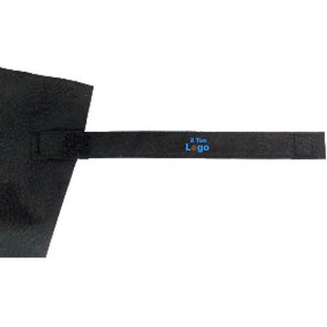 Ombrello automatico 21" Traveller Swiss Peak AWARE™ nero - personalizzabile con logo