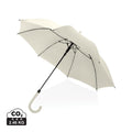 Ombrello automatico 23" KENTO URBAN RPET 190T AWARE™ beige - personalizzabile con logo