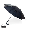 Ombrello automatico 23" KENTO URBAN RPET 190T AWARE™ blu navy - personalizzabile con logo