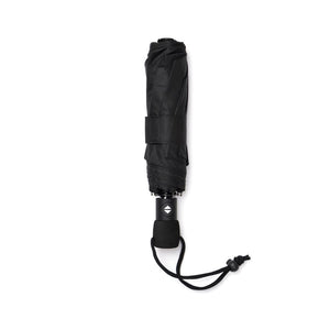 Ombrello automatico 23" Nordic Drift Trail rPET UPF 50+ nero - personalizzabile con logo