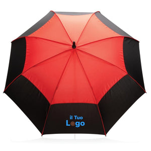 Ombrello automatico antivento 27" rPET 190T Impact AWARE™ - personalizzabile con logo